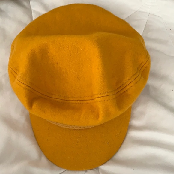 Brixton Yellow Hat | Poshmark